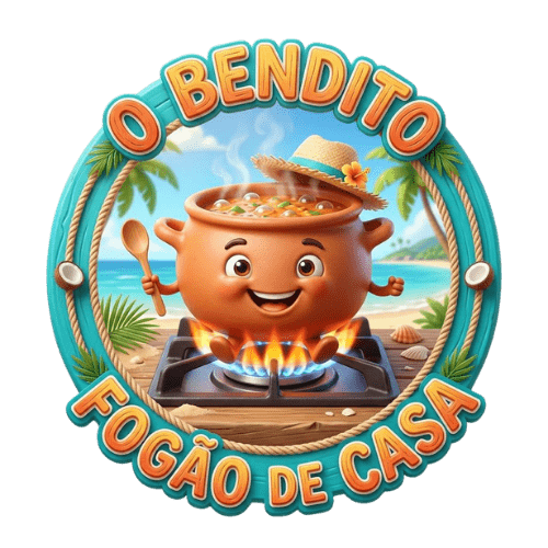 Logotipo Bendito Fogão